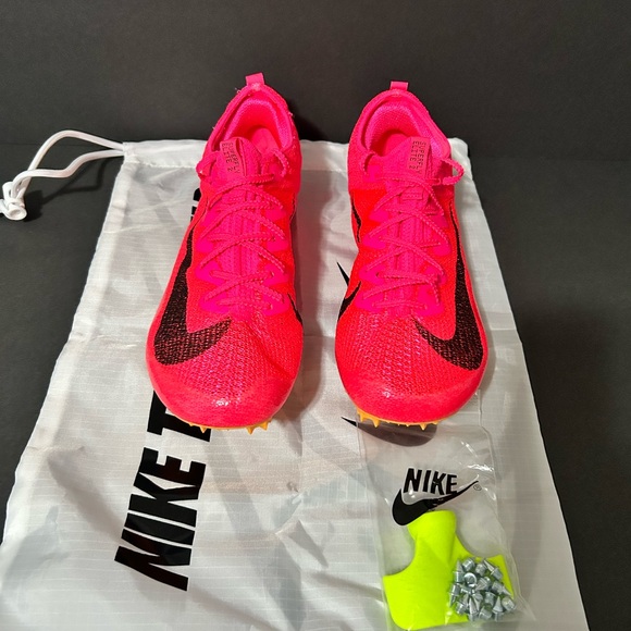 NIKE Zoom Superfly Elite 2 Track Spikes Mens 9 Womens 10.5 CD4382-600 main image 5